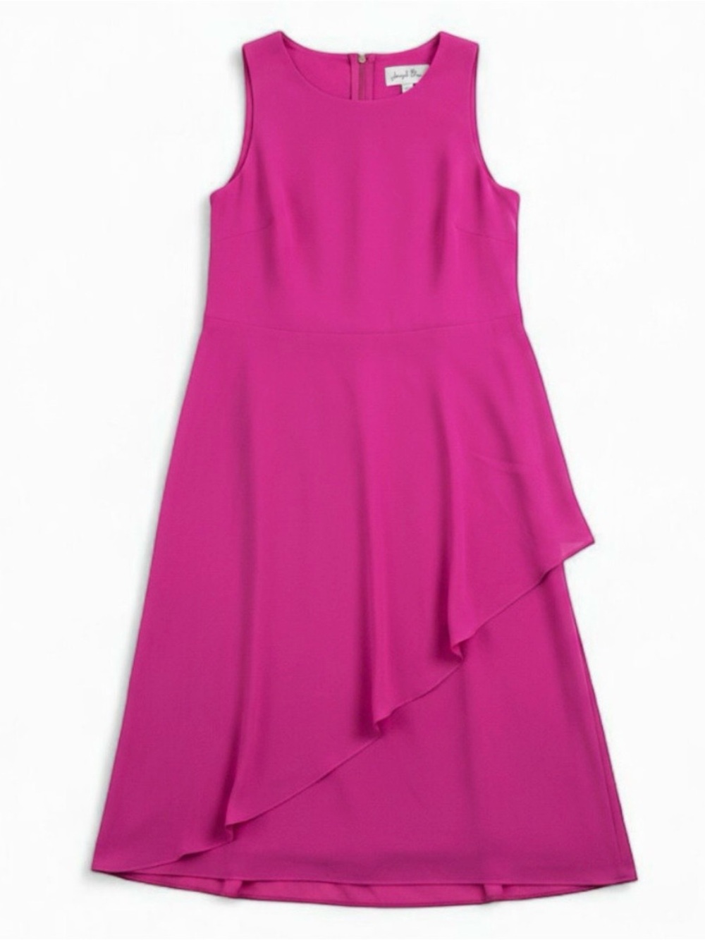 Joseph Ribkoff Electric Pink LDS Dress Womens 6 Small